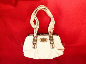 VERSACE Leather Bag Made in Italy