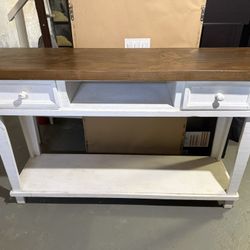 Entryway Table
