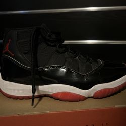 Jordan ‘Bred’ 11’s - size 8.5
