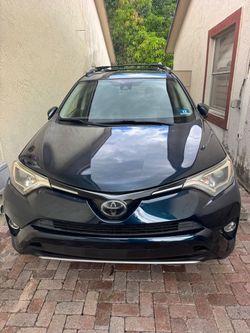 2018 Toyota RAV4 Xle Rebuilt Title