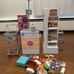 Barbie Supermarket Playset 