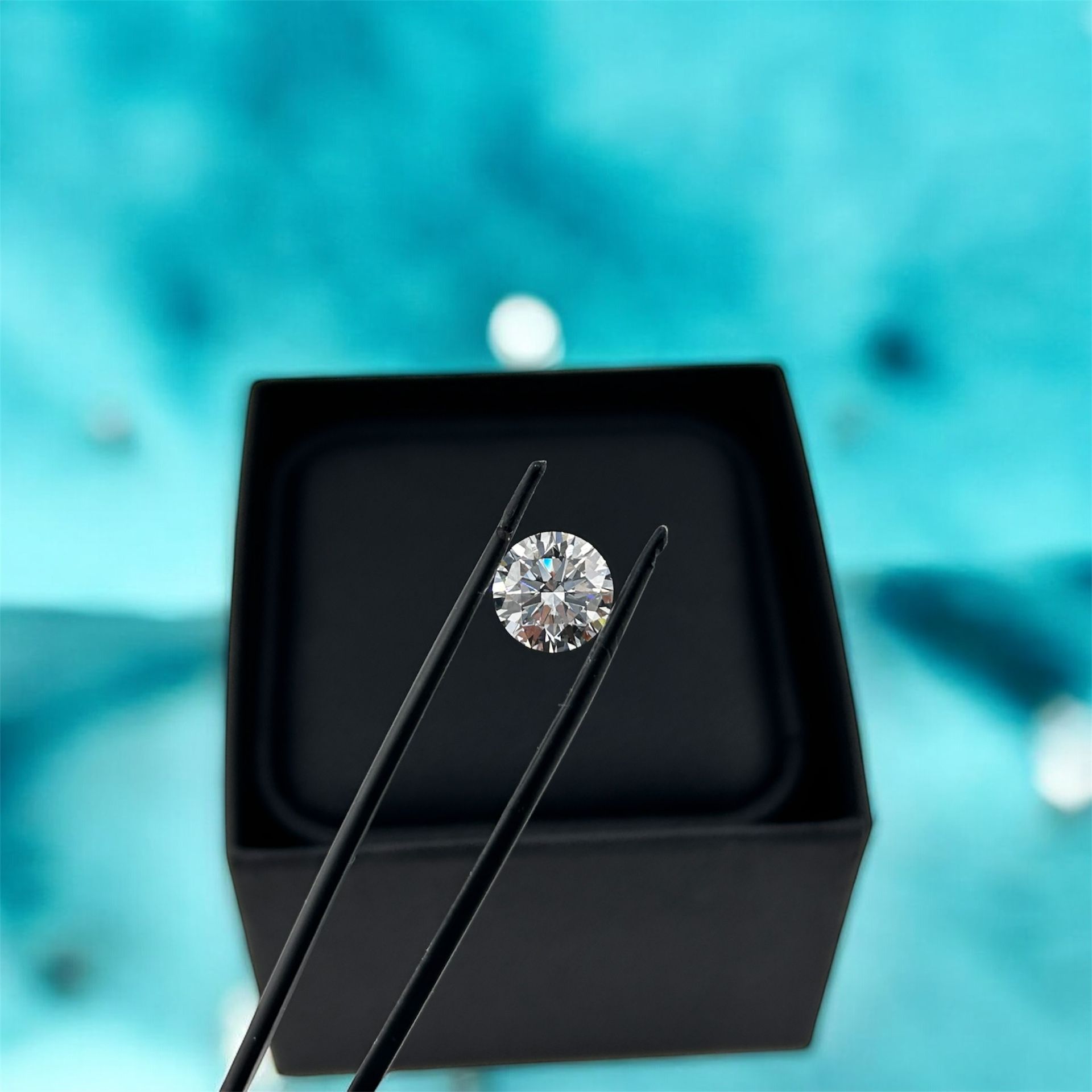 Round Shape Diamond For Necklace Or Jewelry