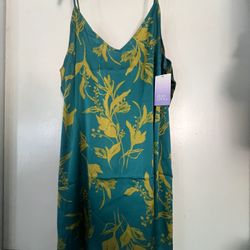 Stars Above Satin Chemise XL NWT
