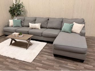 Large Gray Ashley Furniture Sectional - Delivery Available