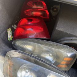 Headlights Pontiac