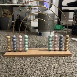 Kids Rainbow Abacus 