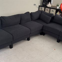 L-shape Couch Or Best Offer