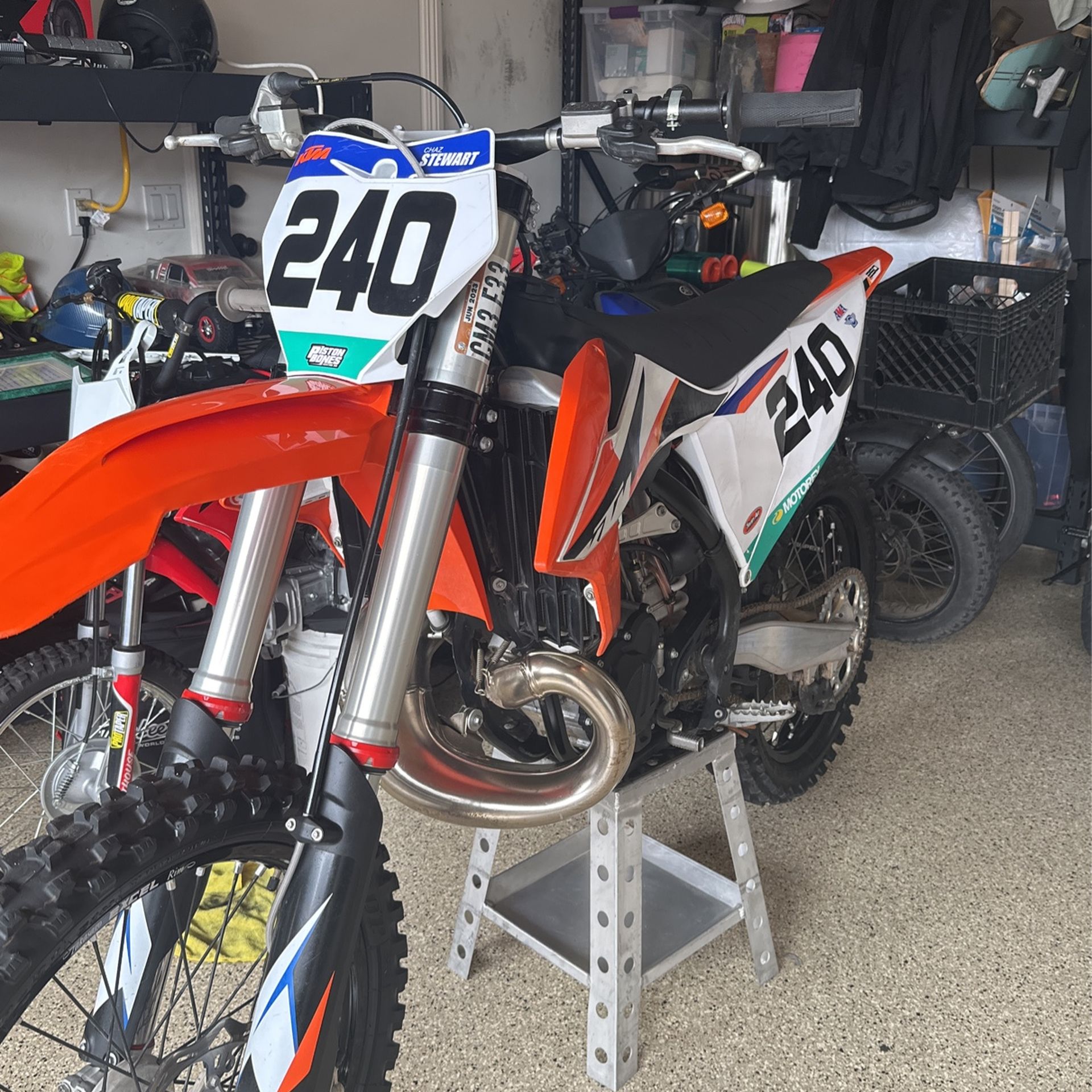 2021 KTM 250 2 Stroke