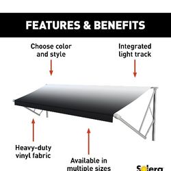  Power and Hybrid Awning Assemblies for 5th Wheel