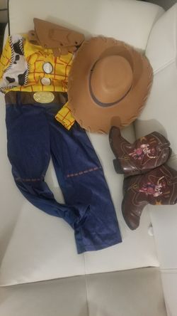 Woody costume