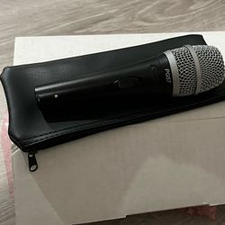 Shure PG57 Microphone. 