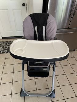 Graco High Chair Freshly Washed Cover - Infant Baby Toddler Asking $60 OBO