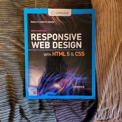 Responsive Web Design w/ HTML 5 & CSS -- Minnick