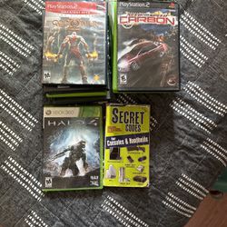 Games PS2 And XBOX  360, Xbox One