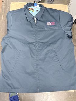 Undefeated Racing Jacket Navy Size:M