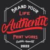 Brand Your Life Print Works