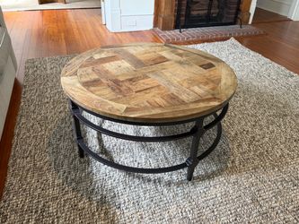 Pottery Barn Reclaimed Wood Coffee Table