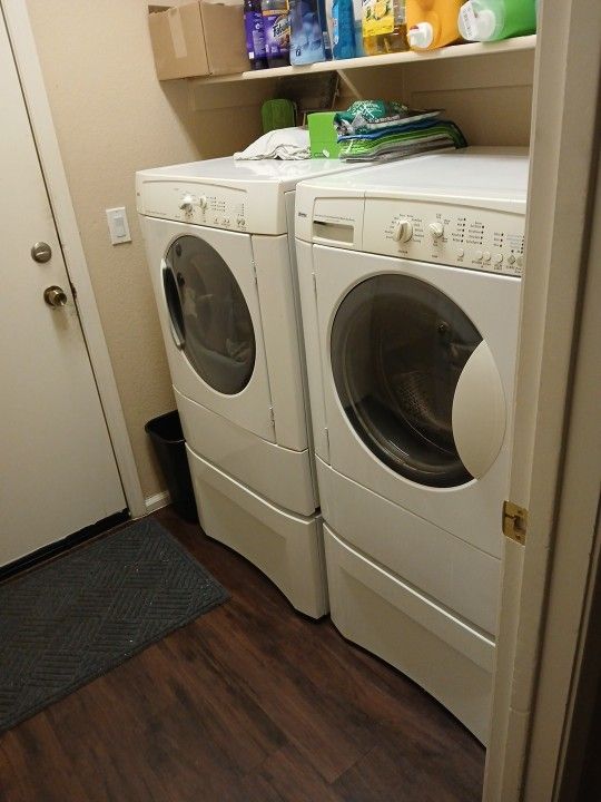 Kenmore Washer And Dryer