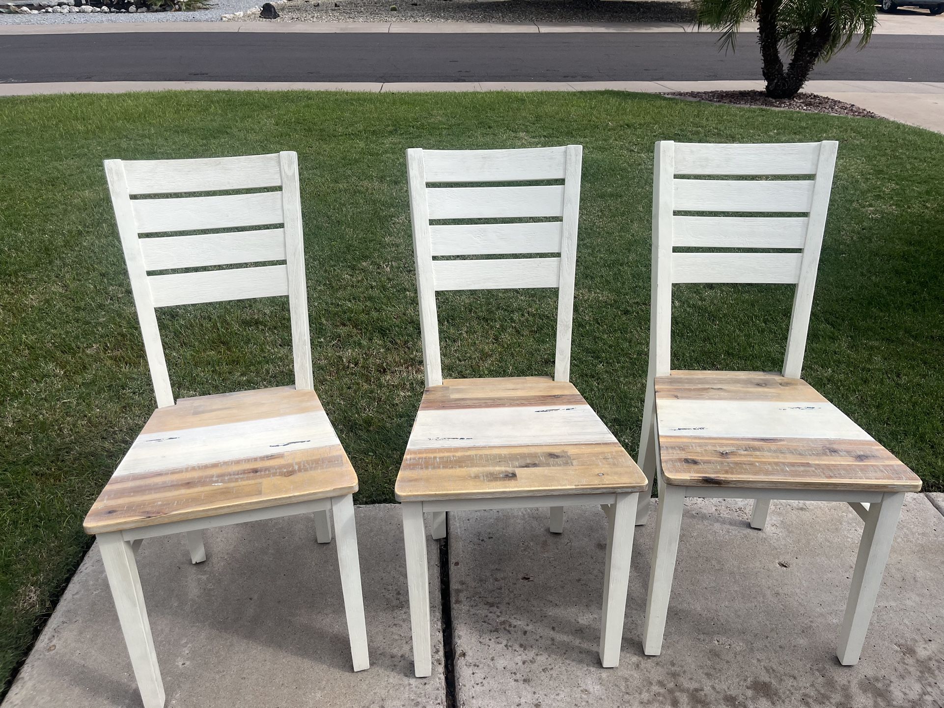 Solid Wood Chairs