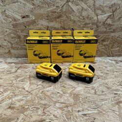 Dewalt Battery 6ah Lithium Ion 20v Max -2 Pack 