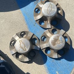 Chevy S10 Center Caps 