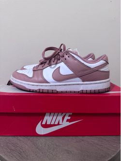 Nike Dunk Low “Rose Whisper” W8