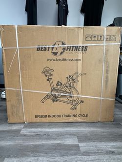 Indoor Exercise Bike