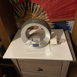 JBL On Time iPod Dock Clock Radio Speaker AM FM Aux Alarm 