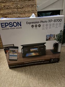 Epson Expression Photo XP-8700 All-in-One Printer