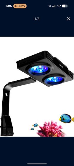 Aquarium fish tank light