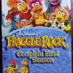 Complete  First Season  Of Fraggle Rock - 4 Dvds