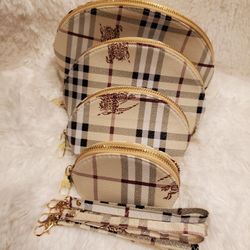 Beautiful New 4 In 1 Make-up Pouches
