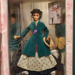 Vintage 1995 Barbie as"Eliza Dolittle"