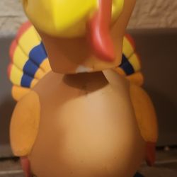 Vintage 1980s Promotional Butterball Turkey Bobblehead