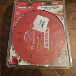 new 2 Diablo blades 12 inch 44T