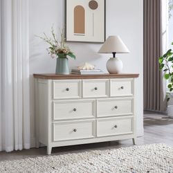 Brand New Sealed Modern 7 Drawers Dresser 7 Drawers CabinetChest