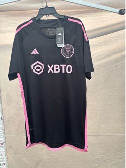 Adidas intern Miami Messi 2025/2026 Away Soccer Jersey.