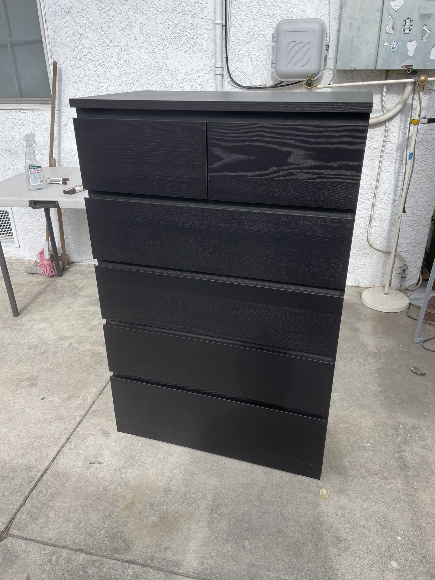 6 Drawer IKEA Malm Dreeser ! New. Free Delivery