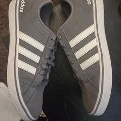 ADIDAS VS PACE - Grey W/ White Men's Shoes