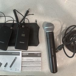 SHURE FP Wireless/Wired AUDIO System - VERY GOOD CONDITION! 