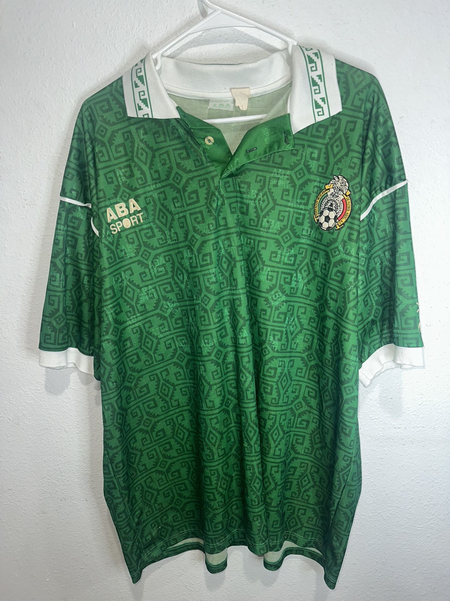 Aba Sport Mexico Jersey