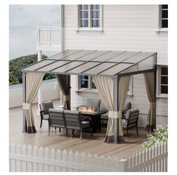HARDTOP GAZEBO 10FT x 12FT