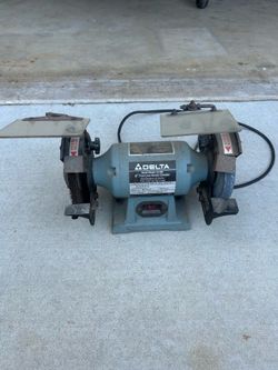 Delta 6” Thin Line Bench Grinder
