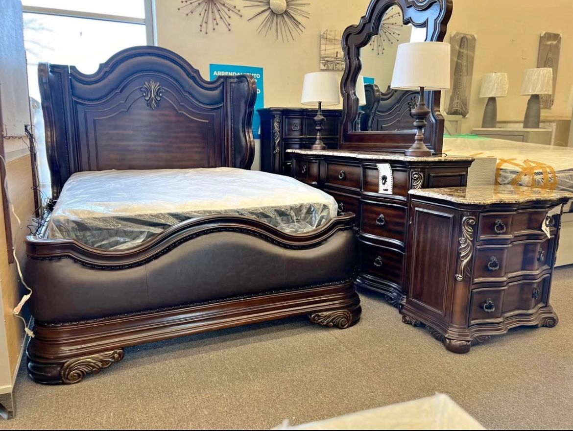 Beds, Bedroom Sets , Dresser With Mirror, Nightstands, Same Day Delivery π