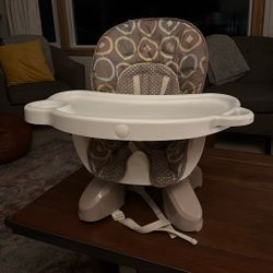 High Chair Space Saver