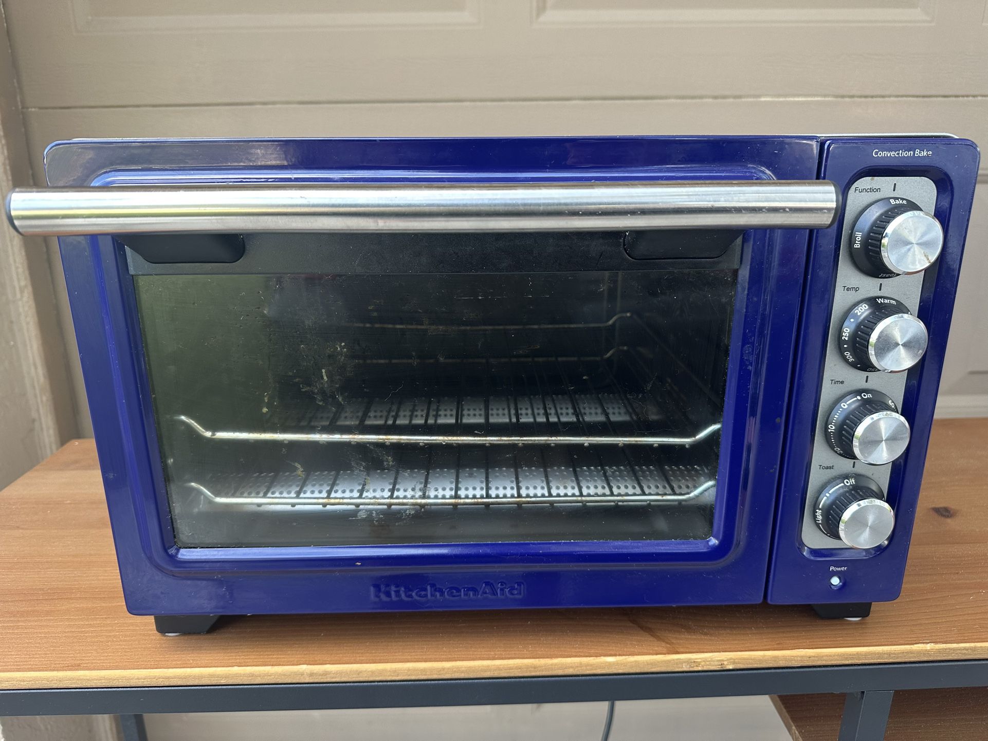 Convection Oven Purple And In Great Shape