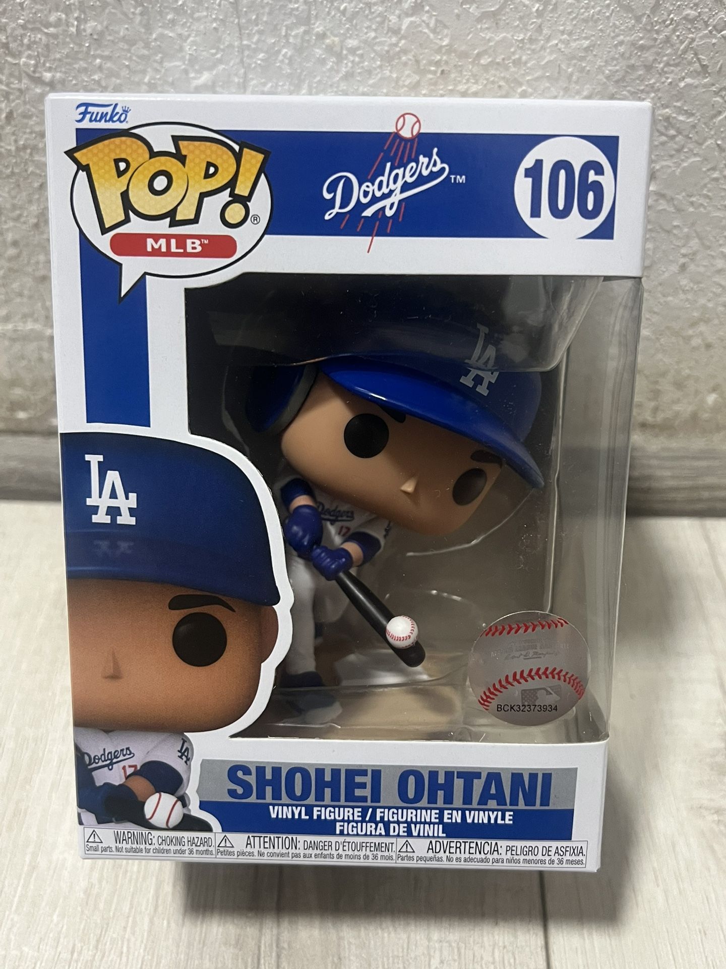 Funko Pop LA Dodgers Shohei Ohtani #106