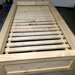 Handmade Twin Bed