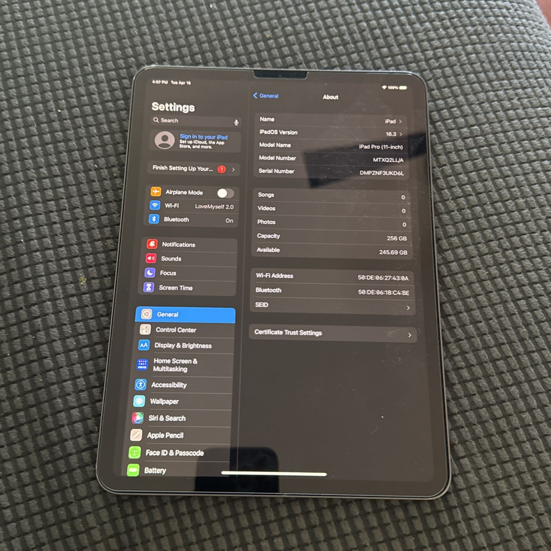 iPad Pro 11 1st Gen