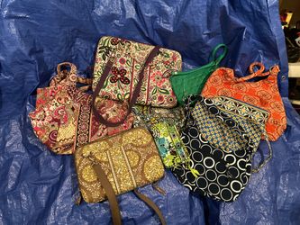 Vera Bradley Bundle of 8